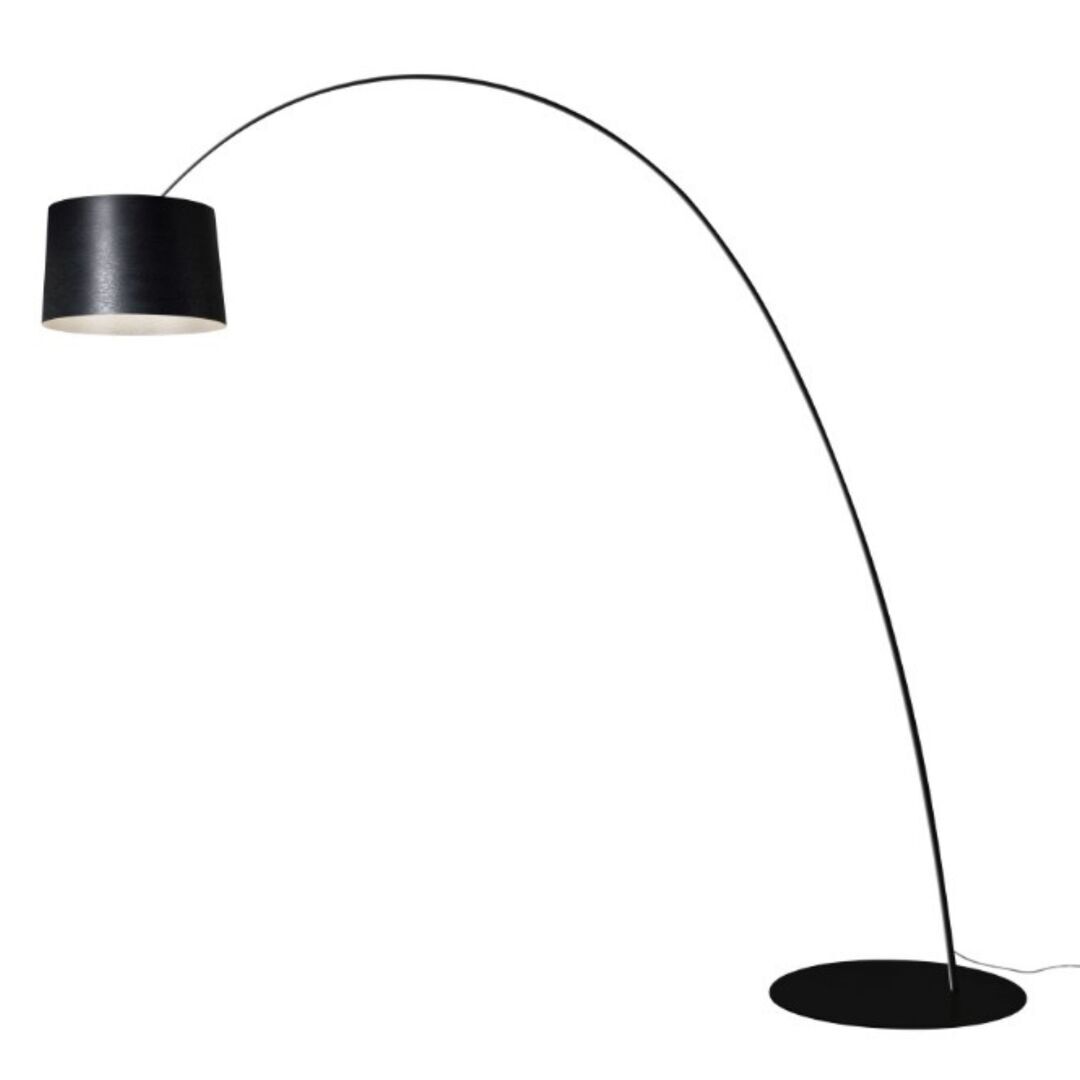 Foscarini Stehleuchte Twiggy Elle von Foscarini My Light Tunable, Schwarz