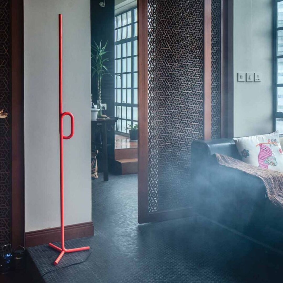 Foscarini Stehleuchte Tobia von Foscarini Orange-3