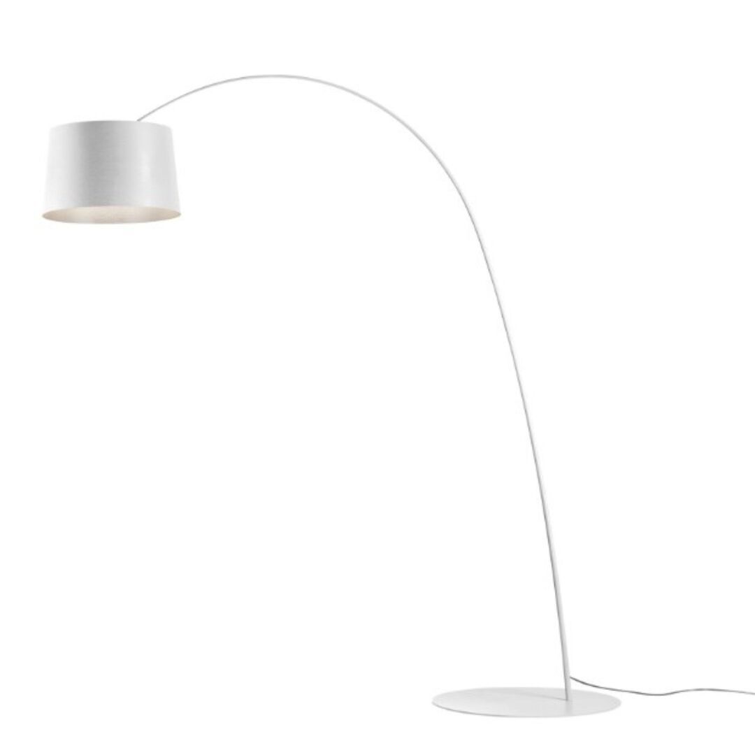 Foscarini Stehleuchte Twiggy LED von Foscarini Bluetooth - Casambi App, Weiss