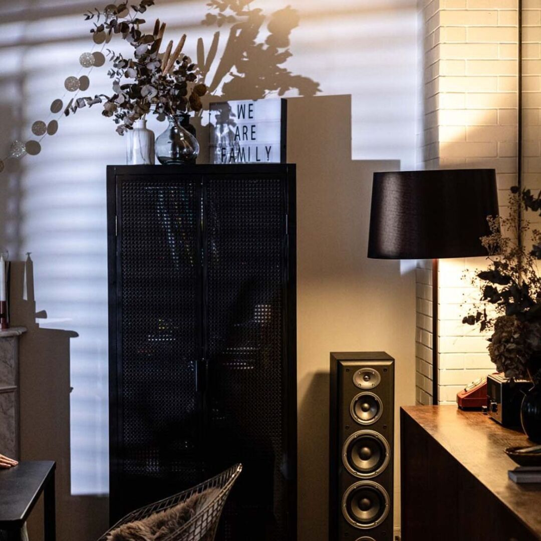 Foscarini Stehleuchte Twiggy Lettura Dimmer von Foscarini Schwarz-1