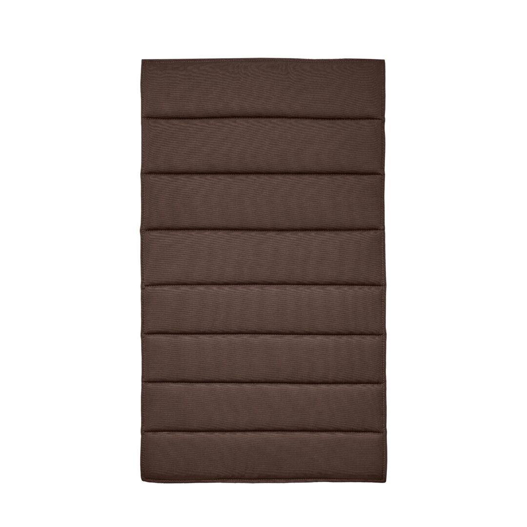 Ferm Living Kissen für Lounge Chair Dapple von Ferm Living Dark Chocolate
