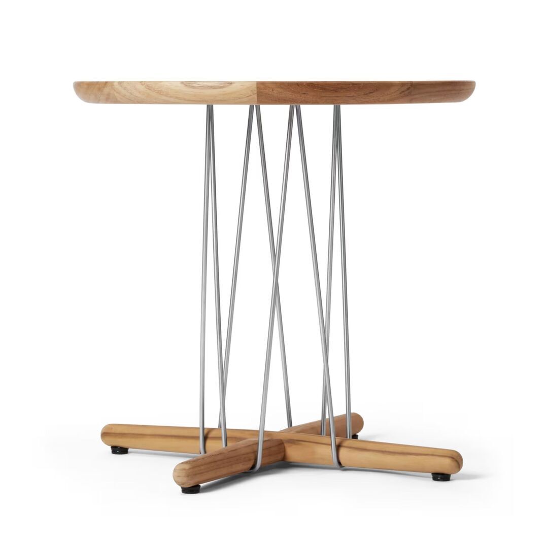Carl_Hansen_Son_E023_Table_Outdoor_48_Teak_Untreated_Side