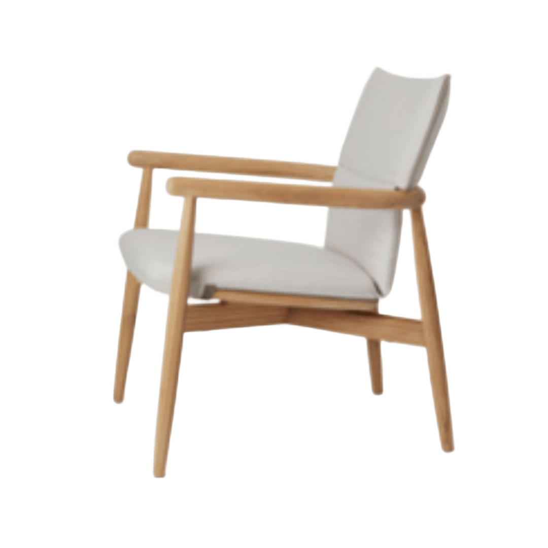 Carl_Hansen_Son_E018_Lounge_Chair_Teak_Untreated_mit_Sitzkissen_Life_Beige_Oat