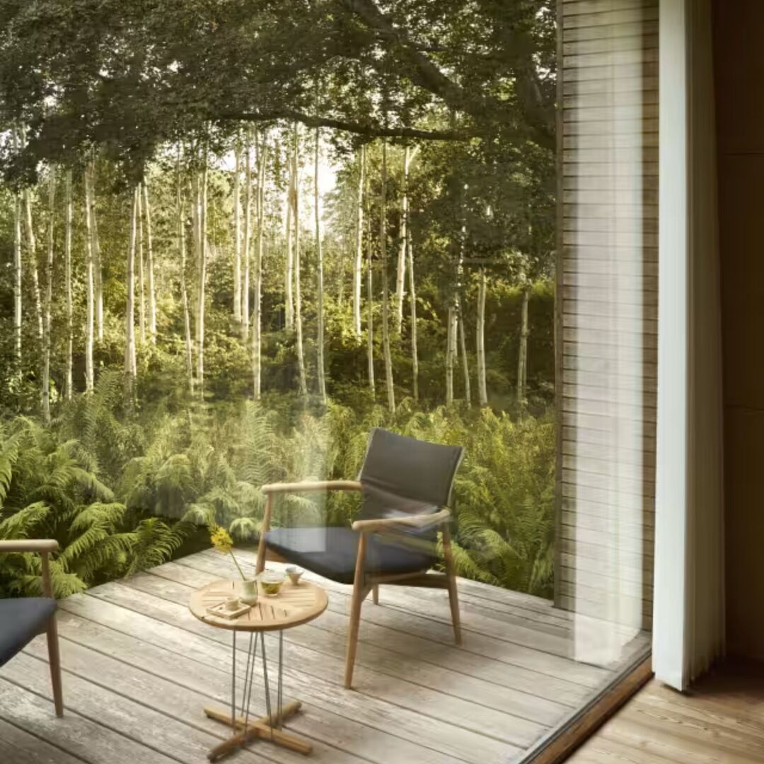 Carl_Hansen_Son_E018_Lounge_Chair_Teak_Untreated_mit_Sitzkissen_Panama_Hollin_Lifestyle