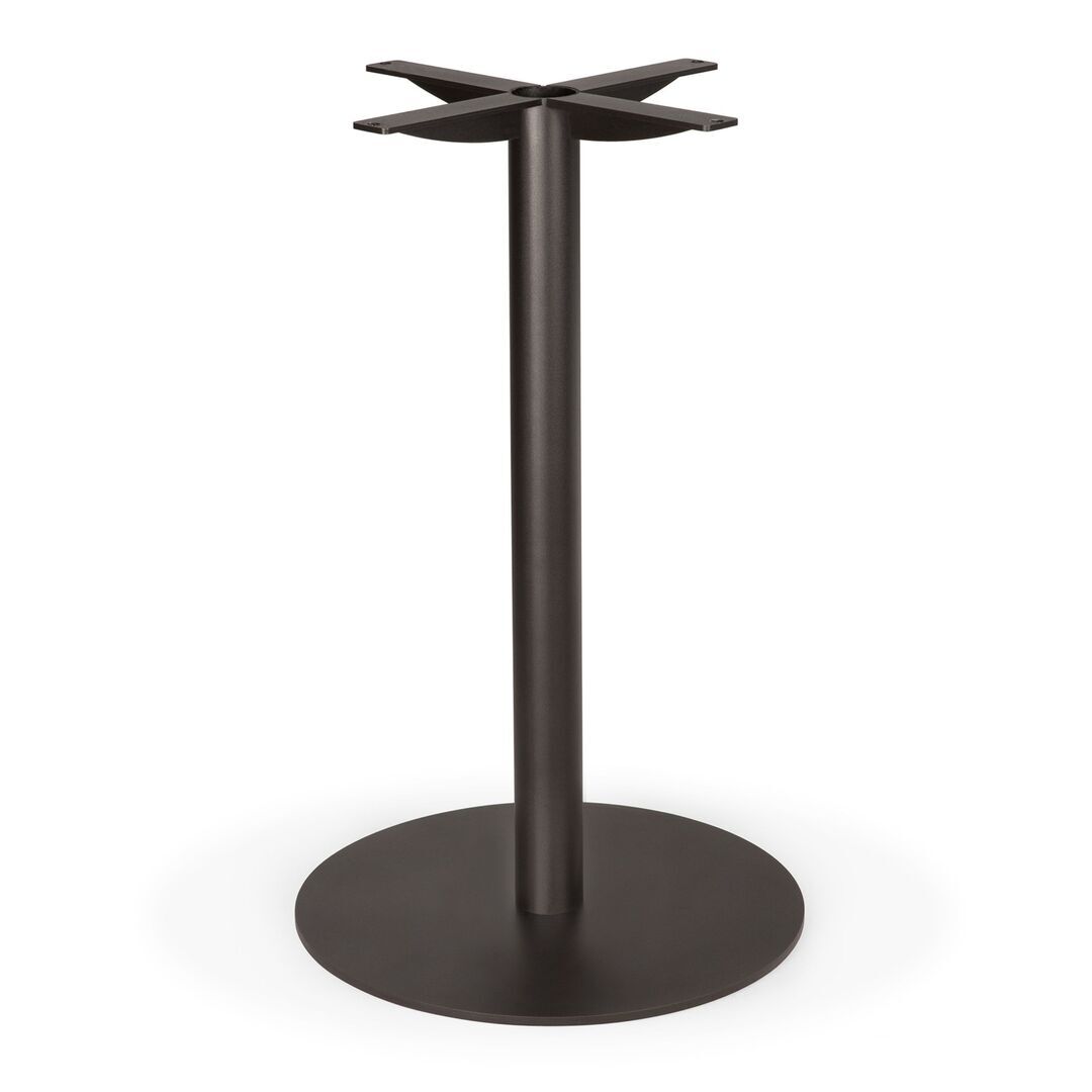 Ethnicraft Blend Gartentischgestell für Draussen von Ethnicraft Dark Bronze Metal