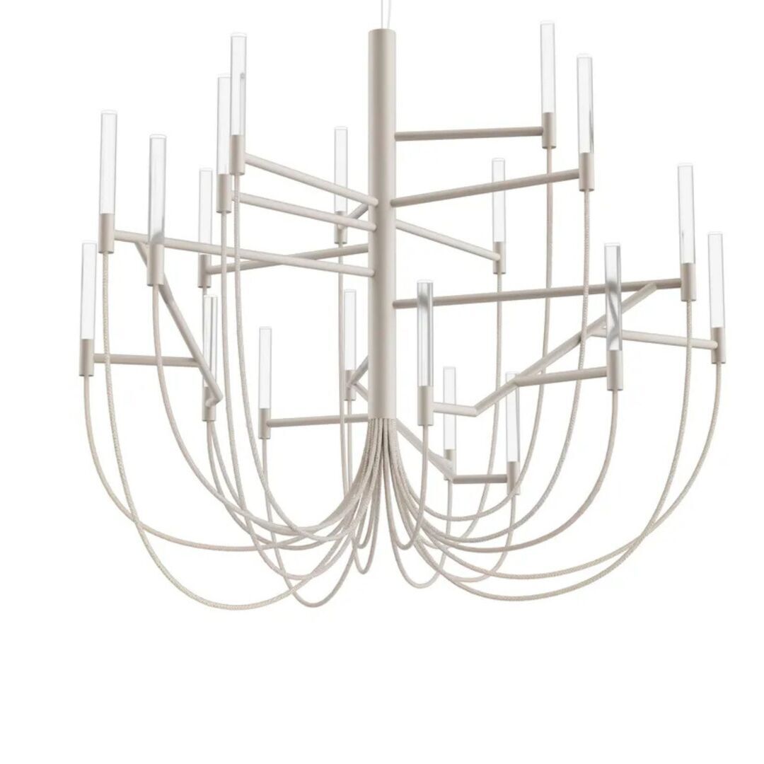 Foscarini Pendelleuchte Allumette von Foscarini Warmes Weiss, L