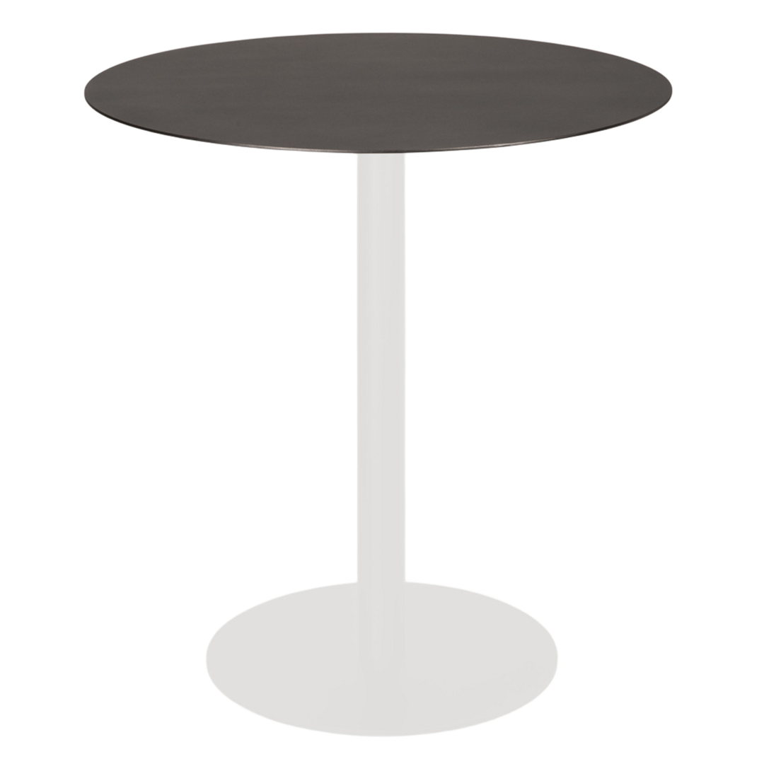 Ethnicraft Blend Gartentischplatte für Draussen von Ethnicraft Dark Bronze Metall