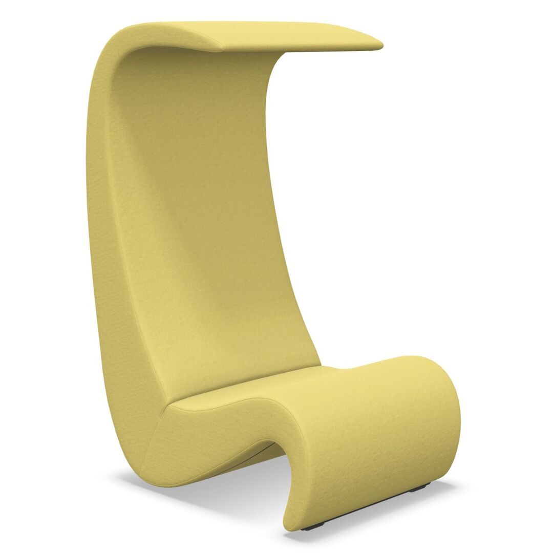 Vitra Amoebe Highback Kanariengelb 20 - Volo