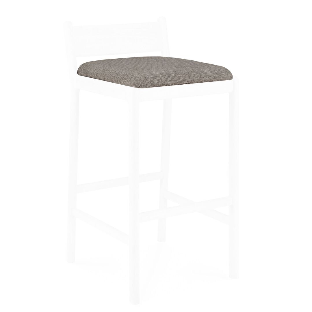 Ethnicraft Sitzkissen für Barhocker für Draussen Jack von Ethnicraft Mocha 