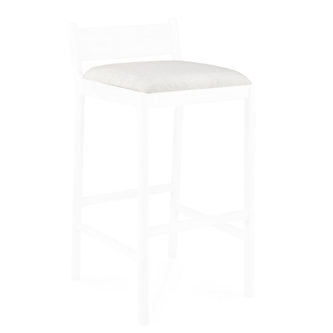 Ethnicraft Sitzkissen für Barhocker für Draussen Jack von Ethnicraft Off-White