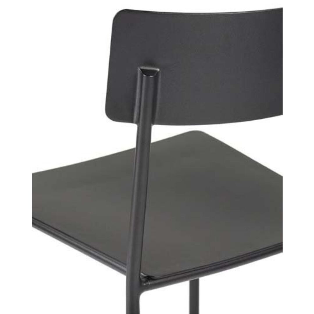 Serax Stuhl Ohne Armlehnen August L49 X B48 X H85 cm - Schwarz