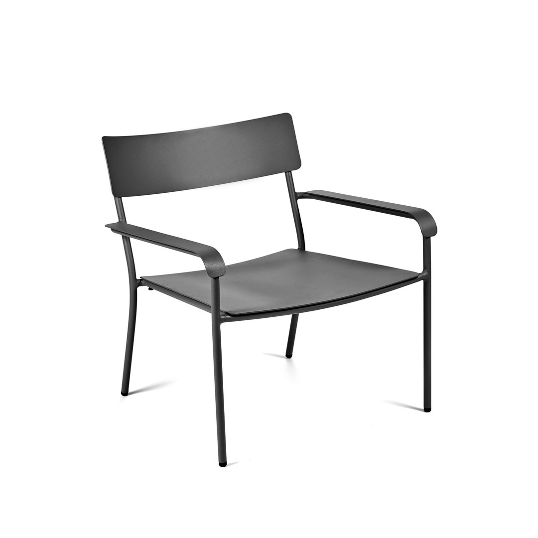 Serax  Serax Outdoor Sessel August Schwarz