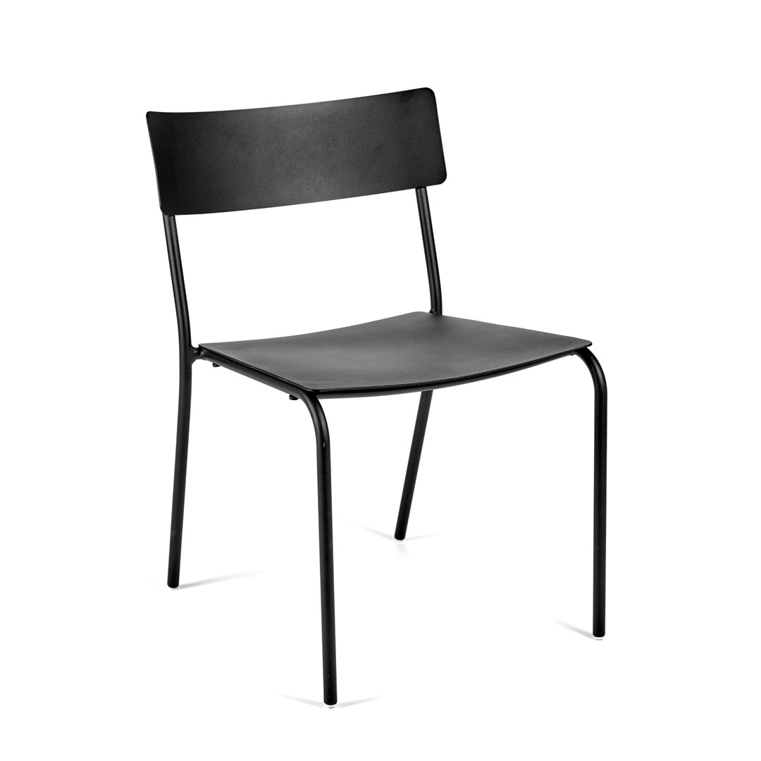 Serax  Serax Outdoor Dining Chair August Schwarz
