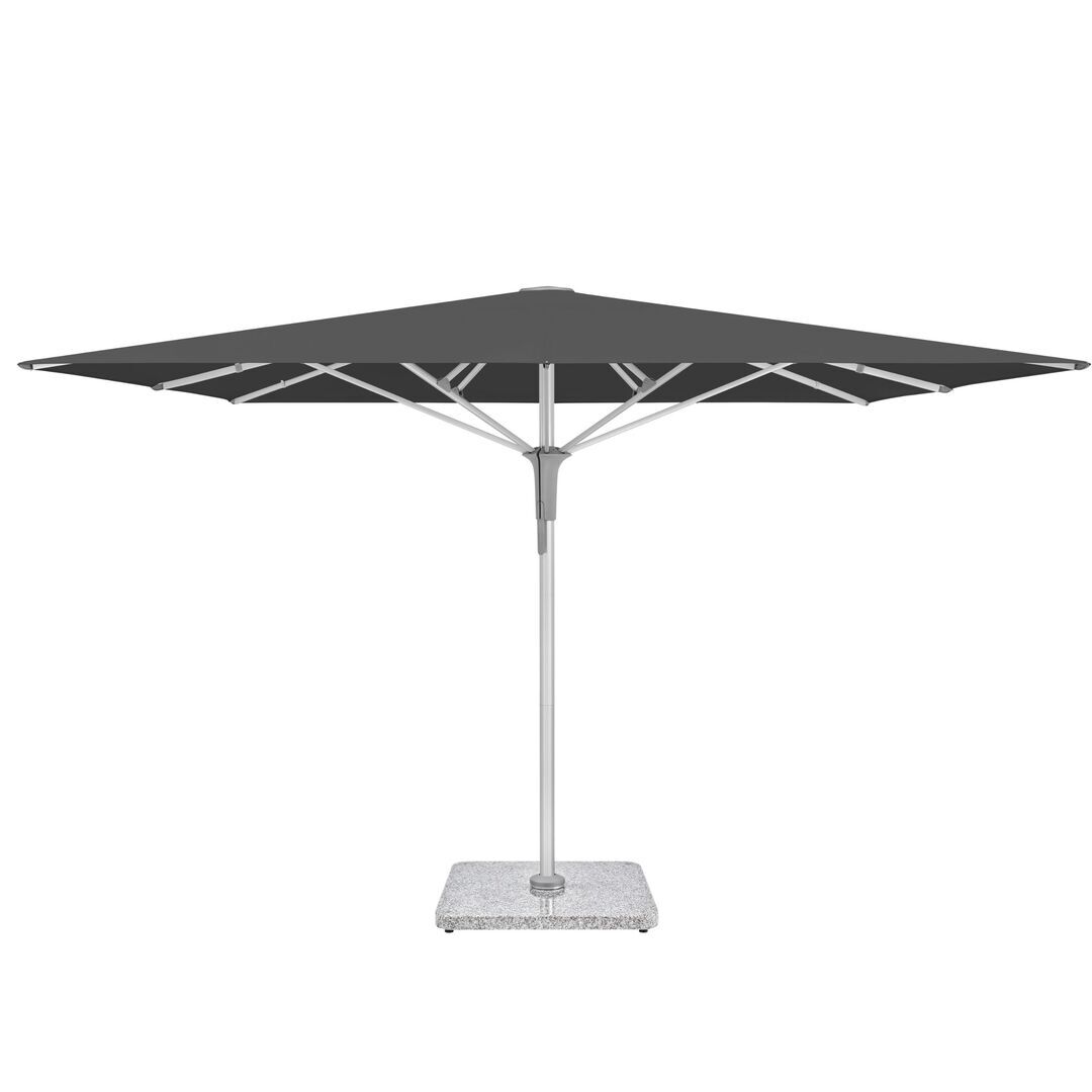 Glatz Sonnenschirm Fortello Pro von Glatz 350 x 350 cm	, Midnight 809 - Q5