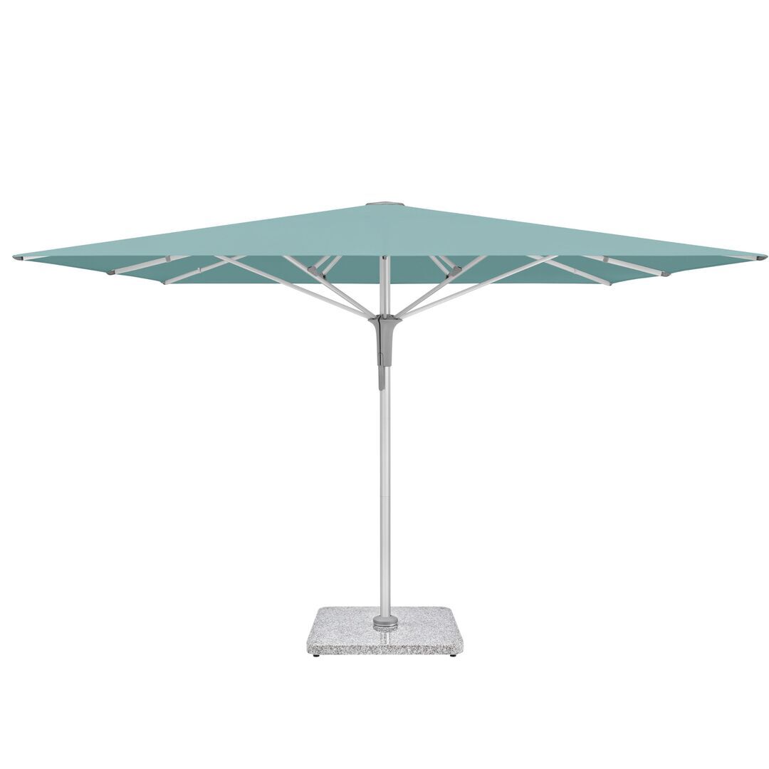 Glatz Sonnenschirm Fortello Pro von Glatz 350 x 350 cm	, Ocean 417 - Q4
