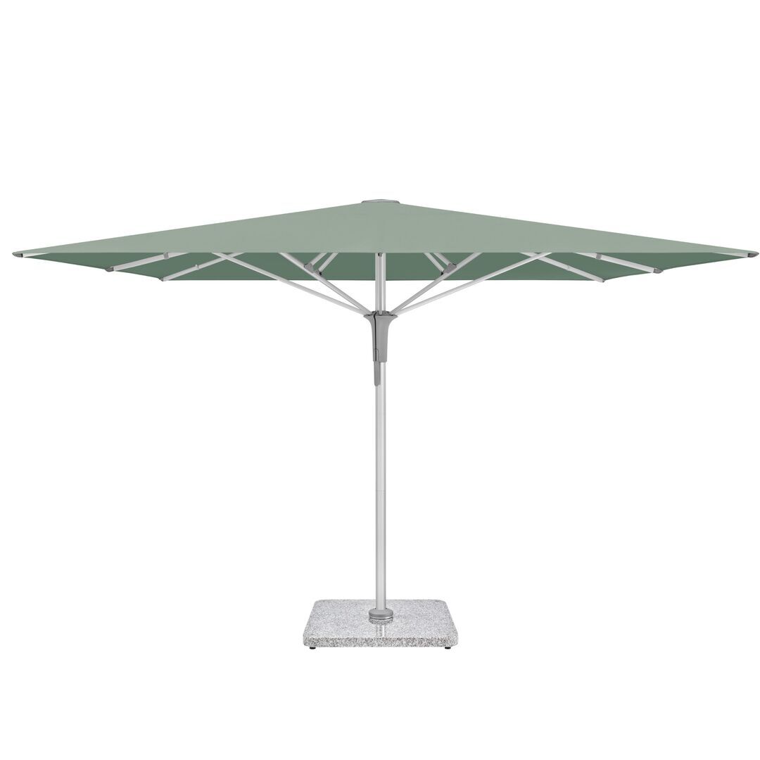 Glatz Sonnenschirm Fortello Pro von Glatz 350 x 350 cm	, Olive 588 - Q5