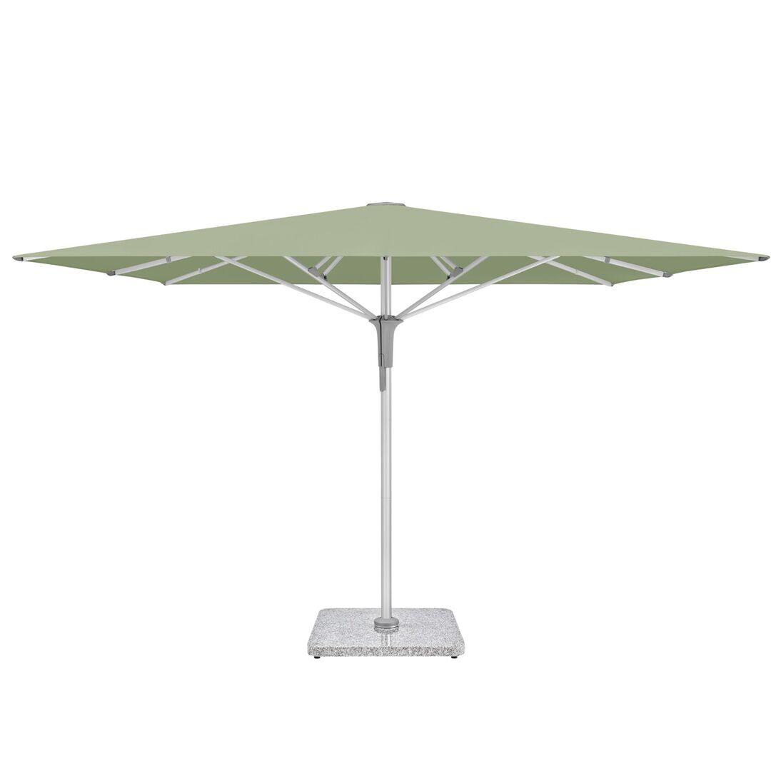 Glatz Sonnenschirm Fortello Pro von Glatz 350 x 350 cm	, Pistachio 579 - Q5