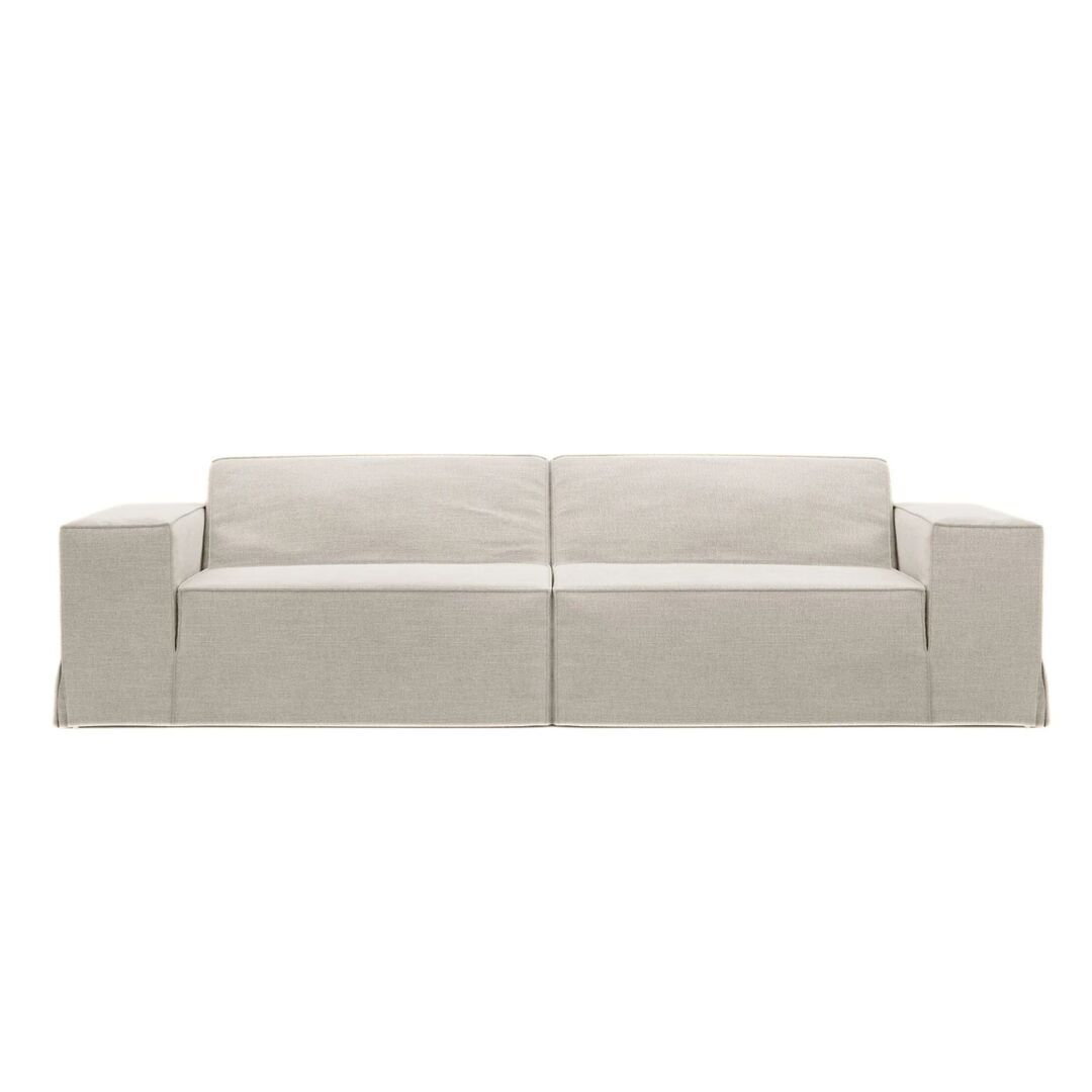 Micadoni MICADONI JODIE 3 Sitzer Sofa Lins - Natural