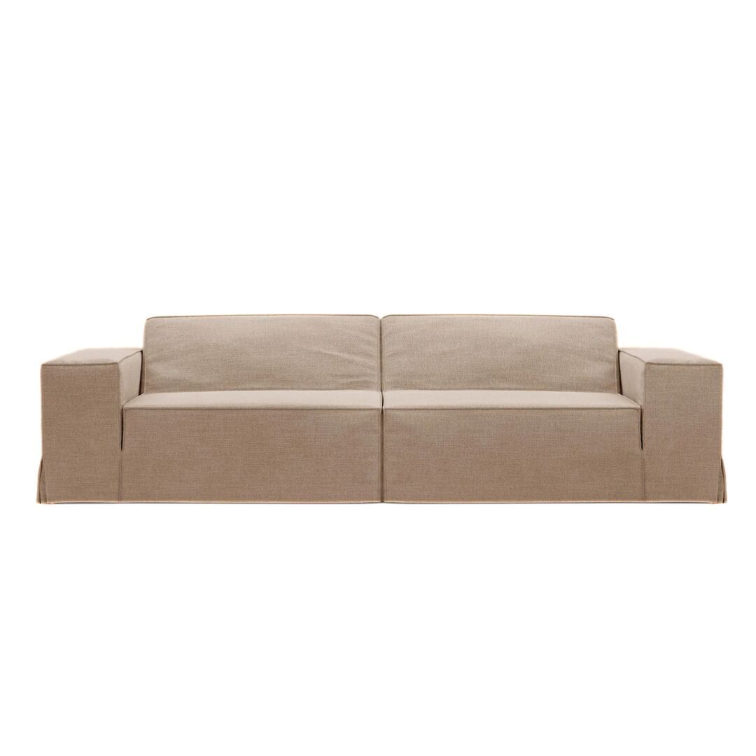 Micadoni MICADONI JODIE 3 Sitzer Sofa Lins - Sand