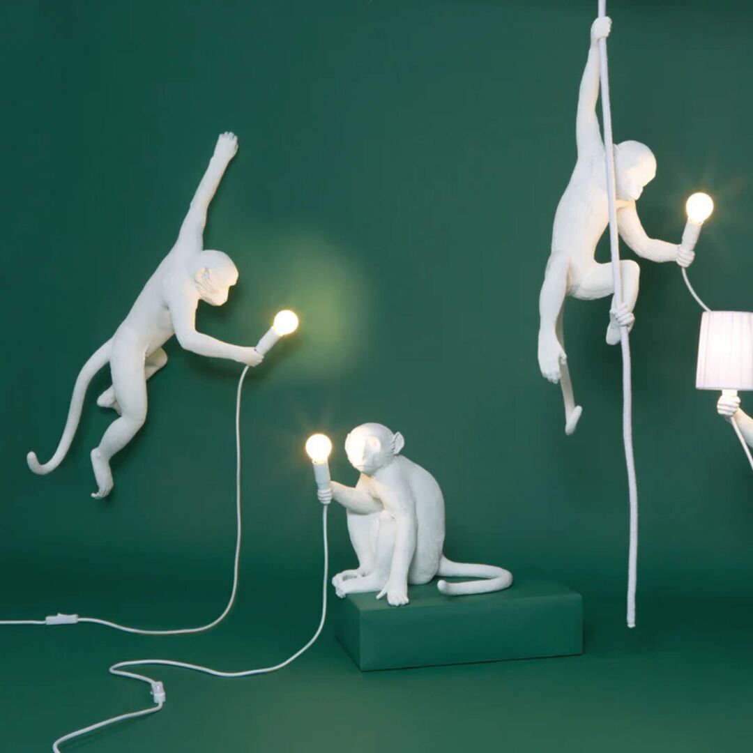 Indoor Leuchte Monkey von Seletti