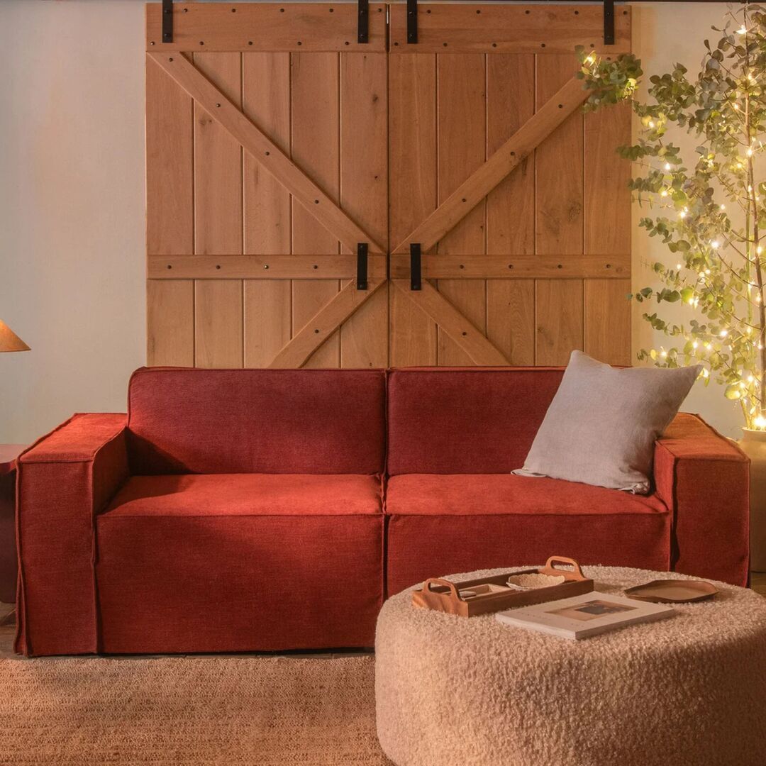 Micadoni MICADONI JODIE 3 Sitzer Sofa