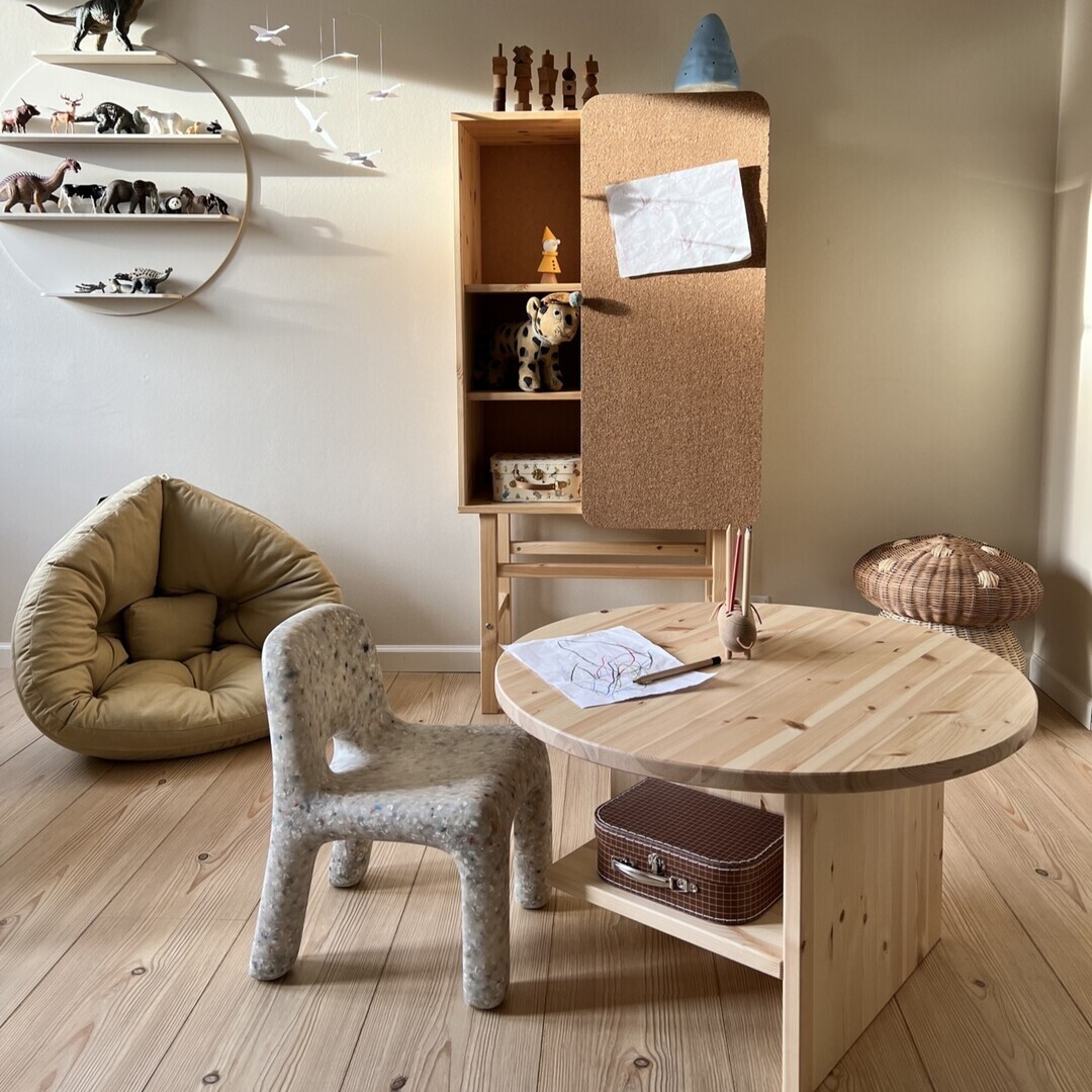 Karup Design Slide Cabinet w.pinboard Klar lackiert 101