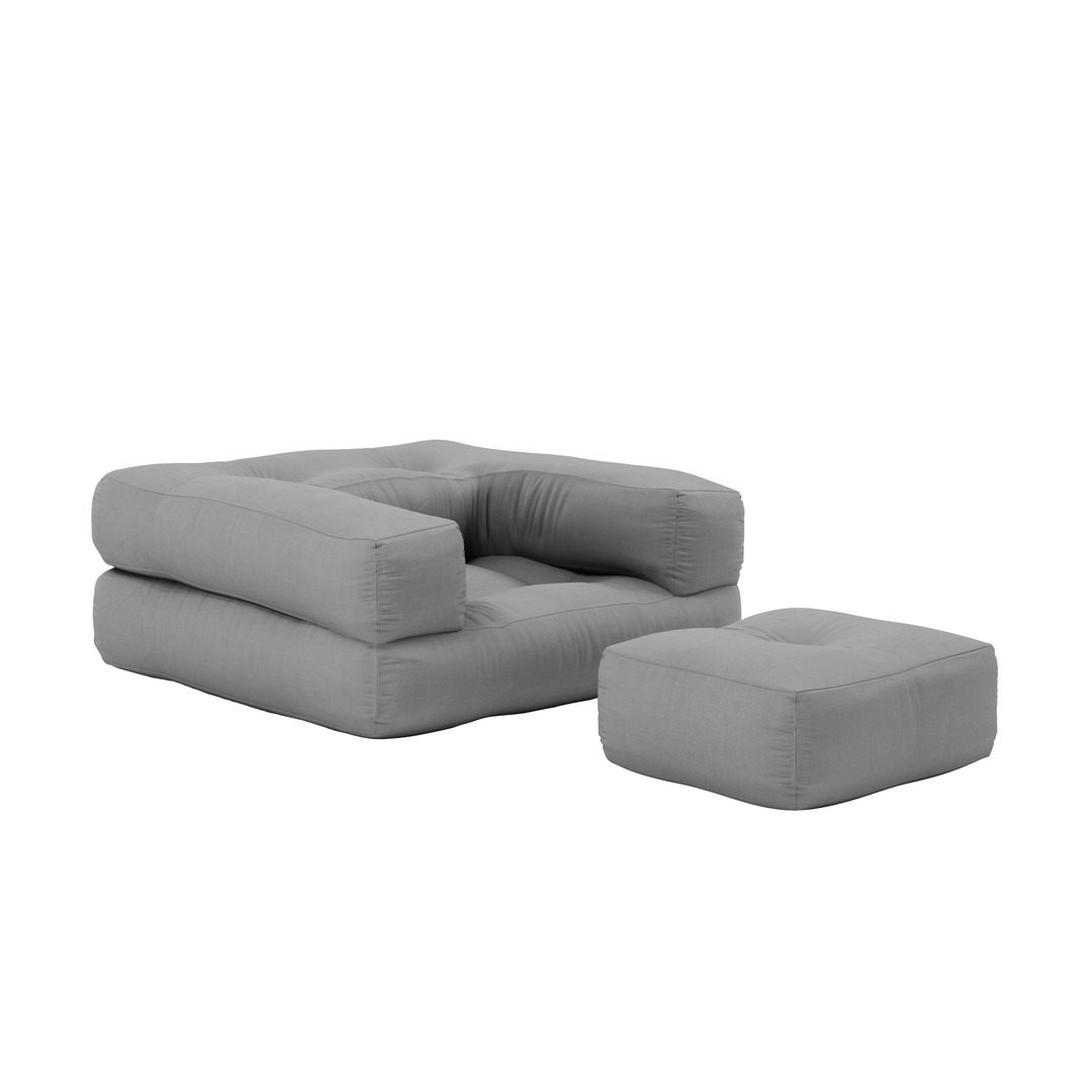 Karup Mini Cube Grau 746