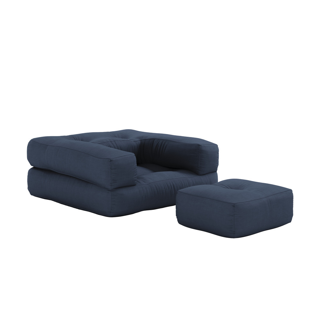 Karup Mini Cube Marineblau 737