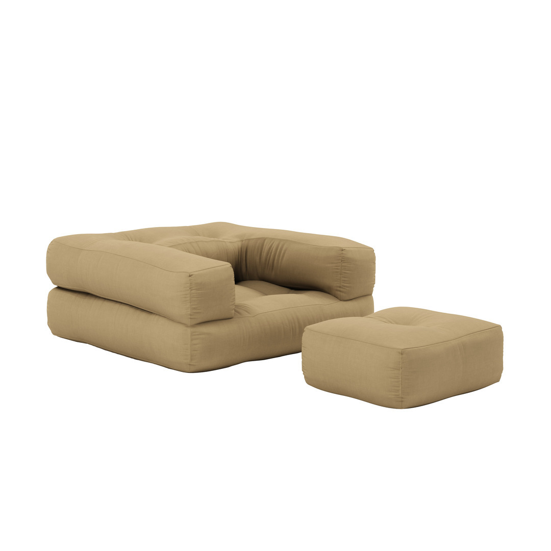 Karup Mini Cube Weizen Beige 758