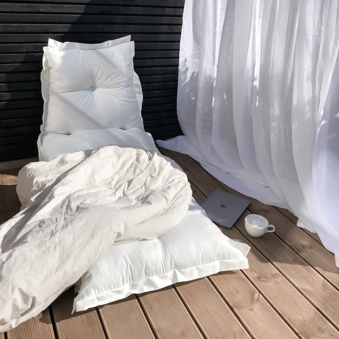 Karup Design Sitzkissen 'Sit and Sleep Out'