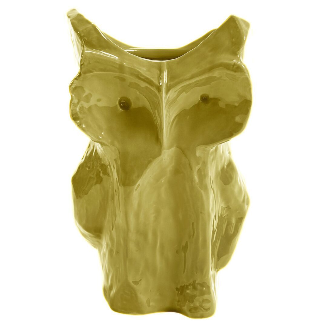 Serax  Vase L Owl After Midnight von Serax Gelb