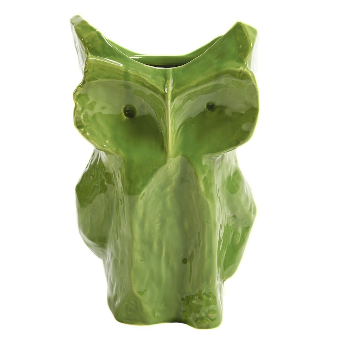 Serax  Vase L Owl After Midnight von Serax Grün