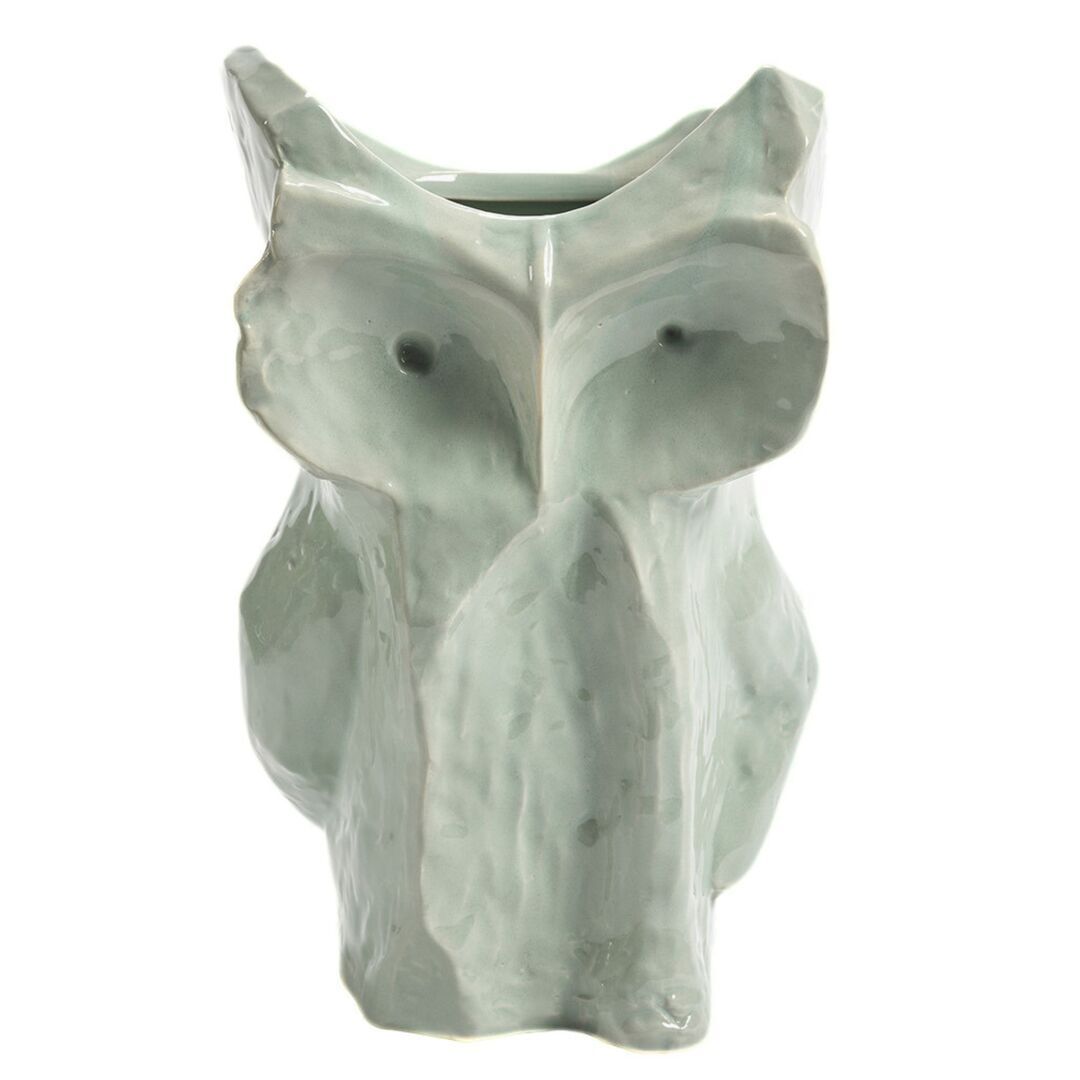 Serax  Vase L Owl After Midnight von Serax Hellblau