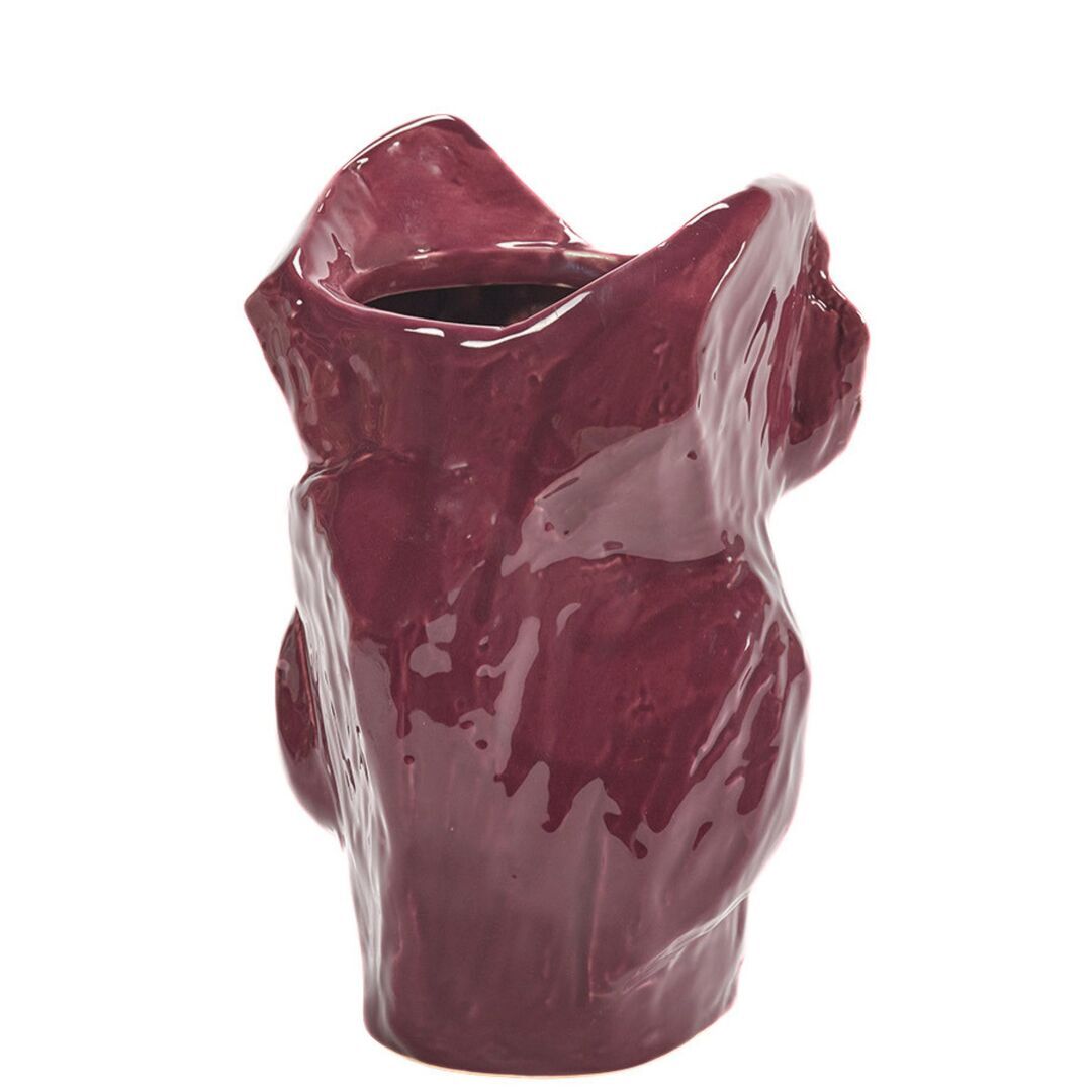 Vase L Owl After Midnight von Serax