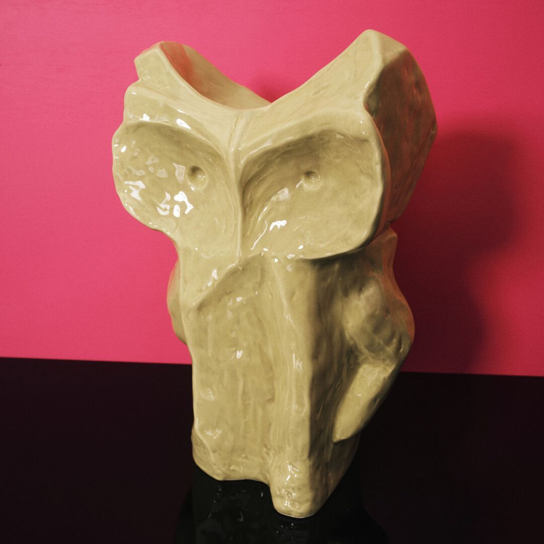 Vase L Owl After Midnight von Serax