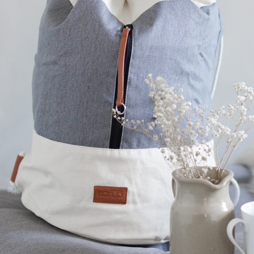 Karup Karup Roadie - Aufbewahrung Natural-Grey