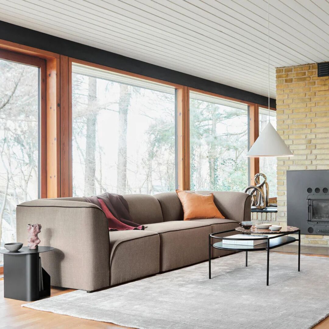 3 Sitzer Sofa Flora von Woud