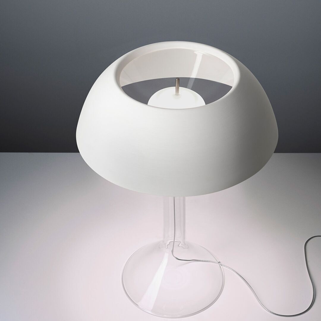 Foscarini Tischleuchte Chapeaux P von Foscarini Weiss-4