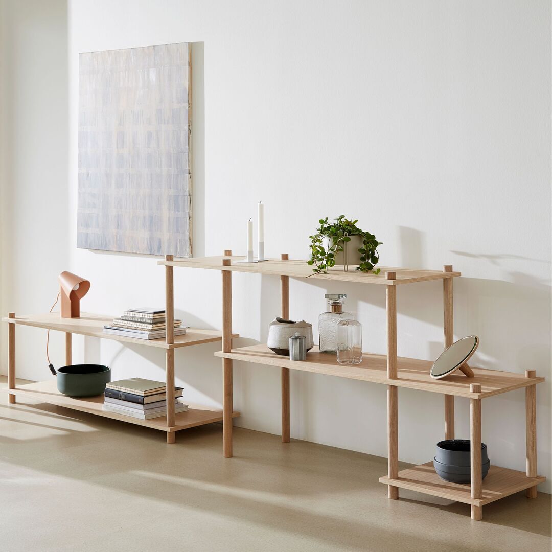Shelving System 8 Elevate von Woud