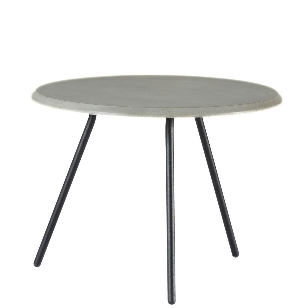 Woud Coffee Table Soround Concrete von Woud Ø: 60 cm / H: 44.5 cm