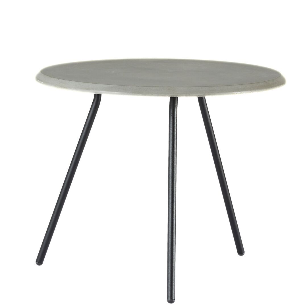 Woud Coffee Table Soround Concrete von Woud Ø: 60 cm / H: 49 cm