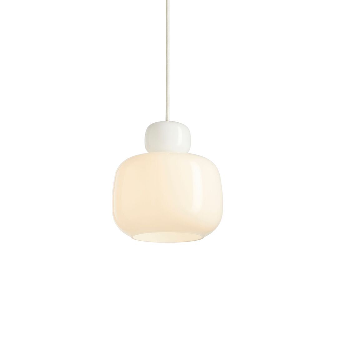 Pendelleuchte Stone Glas von Woud