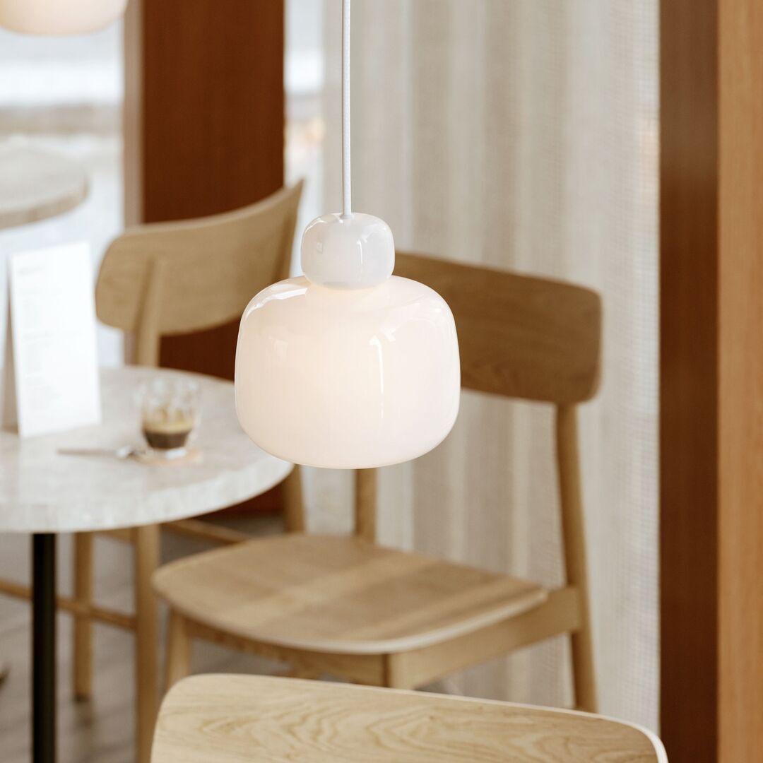 Pendelleuchte Stone Glas von Woud