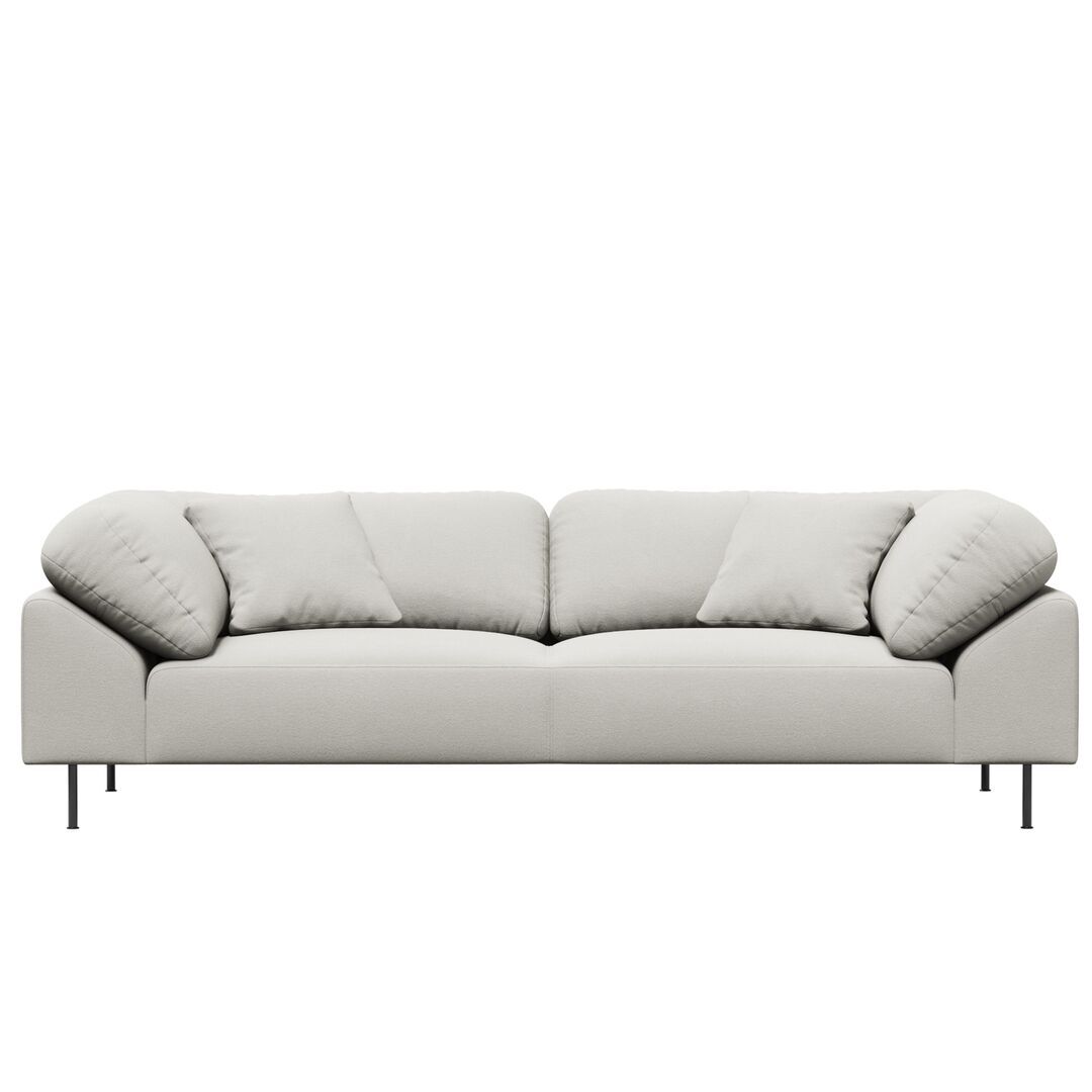 Woud 2.5-Sitzer Sofa Collar von Woud Off white - Barnum 24