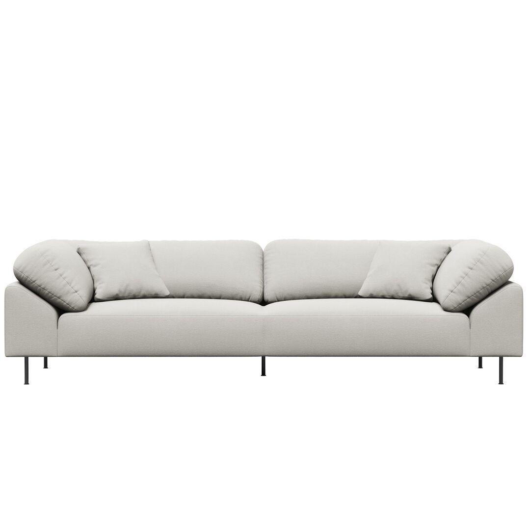 Woud 3-Sitzer Sofa Collar von Woud Off white - Barnum 24