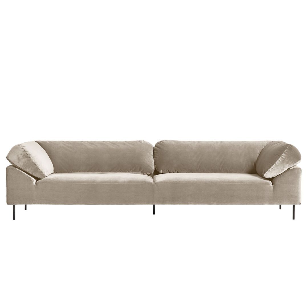 Woud 3-Sitzer Sofa Collar von Woud Beige 233 - Harald 3 