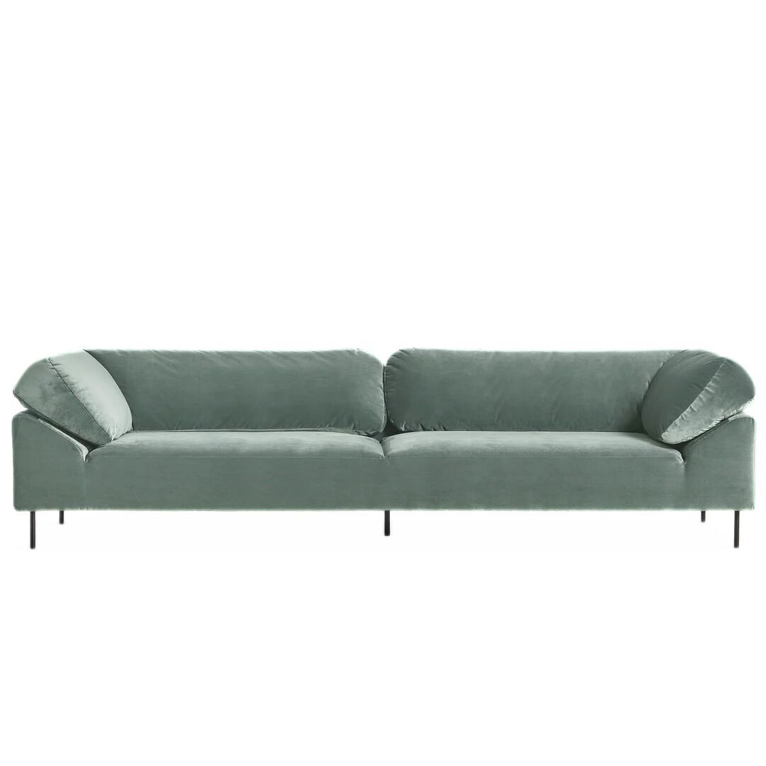 Woud 3-Sitzer Sofa Collar von Woud Mint 823 - Harald 3