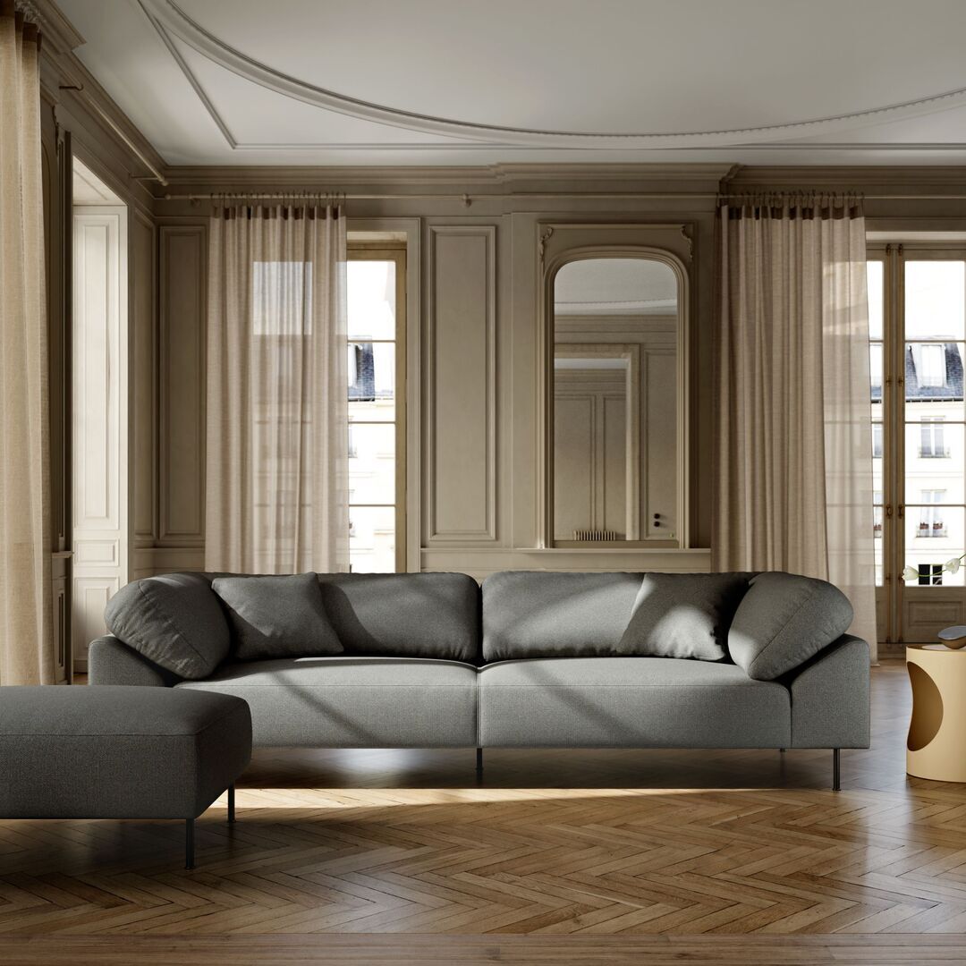 3-Sitzer Sofa Collar von Woud
