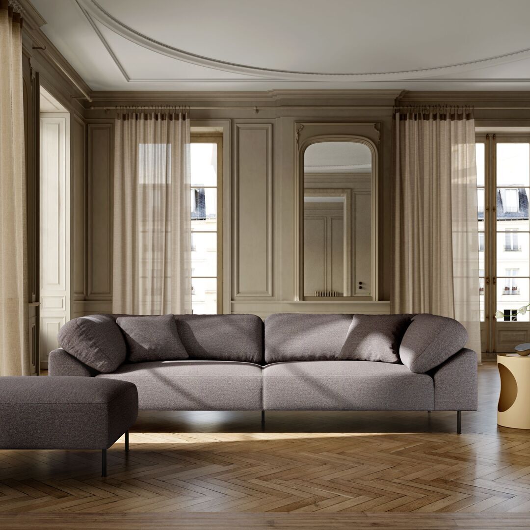 3-Sitzer Sofa Collar von Woud