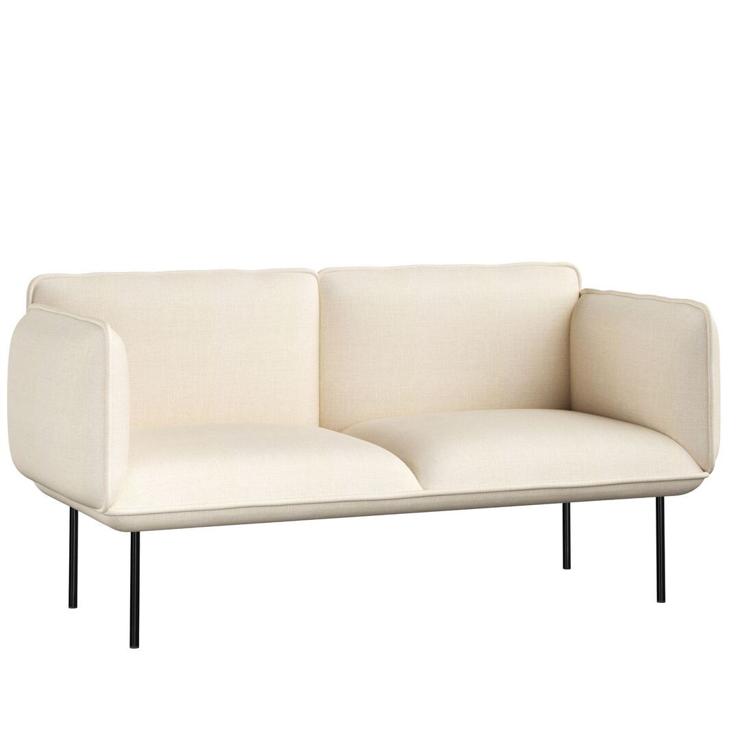 2-Sitzer Sofa Nakki von Woud